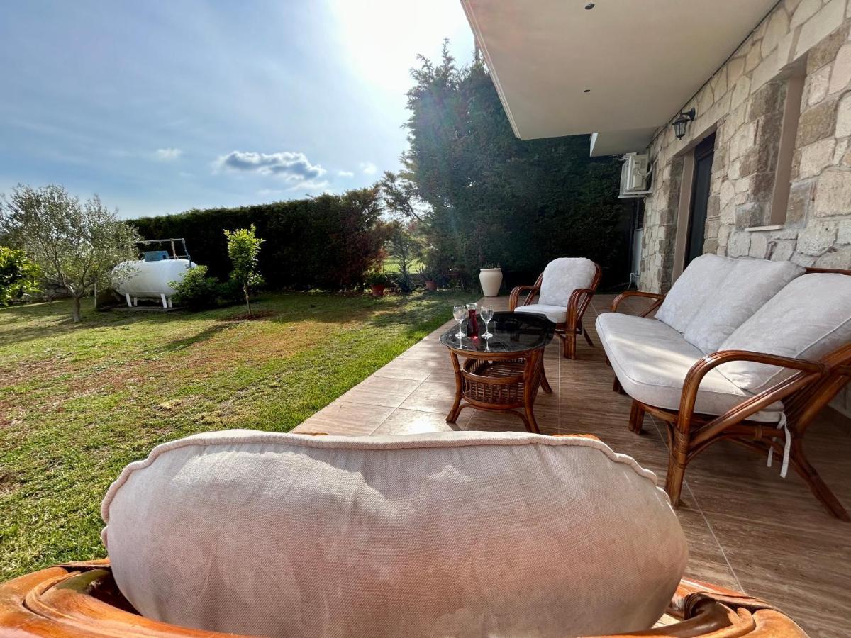 My Bright House Villa Afytos Luaran gambar