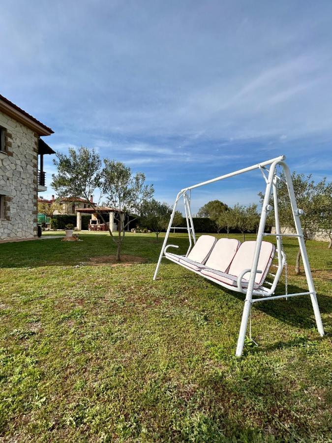 My Bright House Villa Afytos Luaran gambar