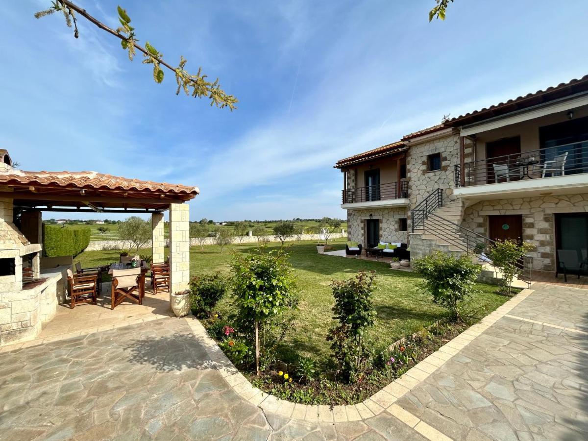 My Bright House Villa Afytos Luaran gambar
