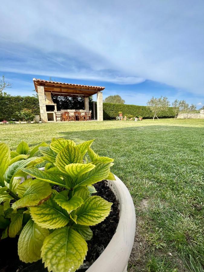 My Bright House Villa Afytos Luaran gambar