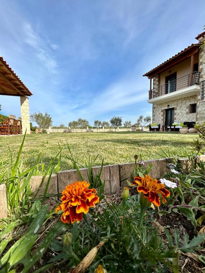 My Bright House Villa Afytos Luaran gambar