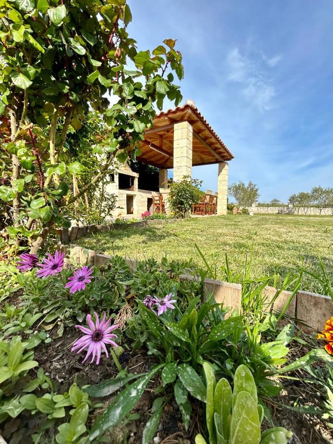 My Bright House Villa Afytos Luaran gambar