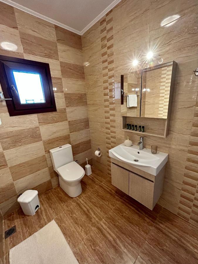My Bright House Villa Afytos Luaran gambar