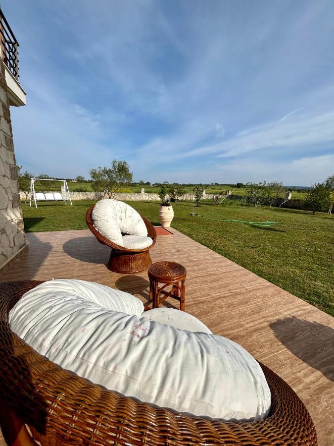 My Bright House Villa Afytos Luaran gambar