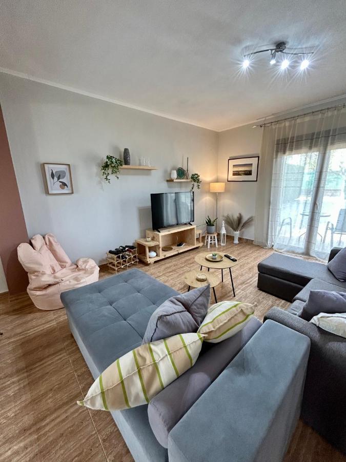 My Bright House Villa Afytos Luaran gambar