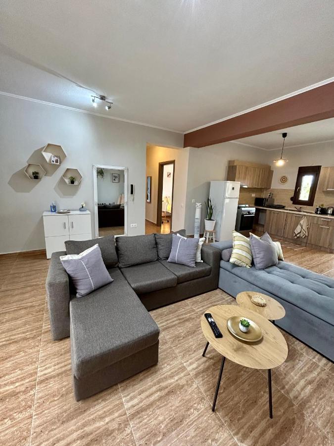 My Bright House Villa Afytos Luaran gambar