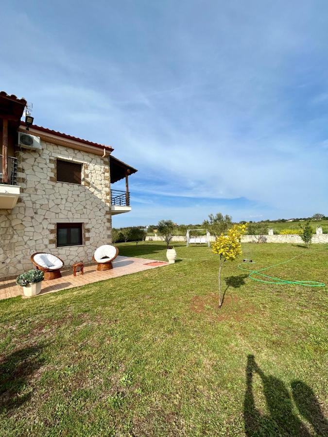 My Bright House Villa Afytos Luaran gambar