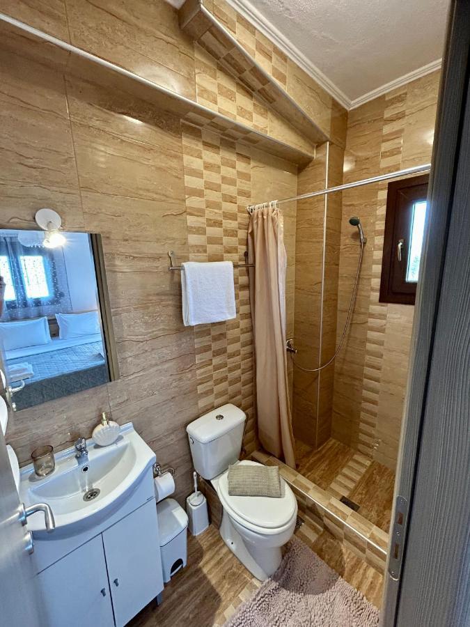 My Bright House Villa Afytos Luaran gambar