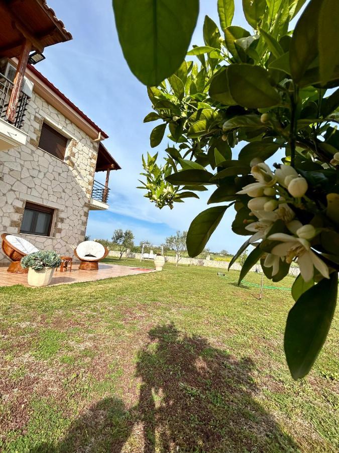 My Bright House Villa Afytos Luaran gambar