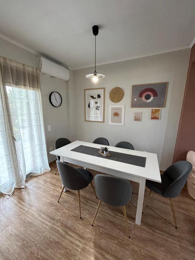 My Bright House Villa Afytos Luaran gambar