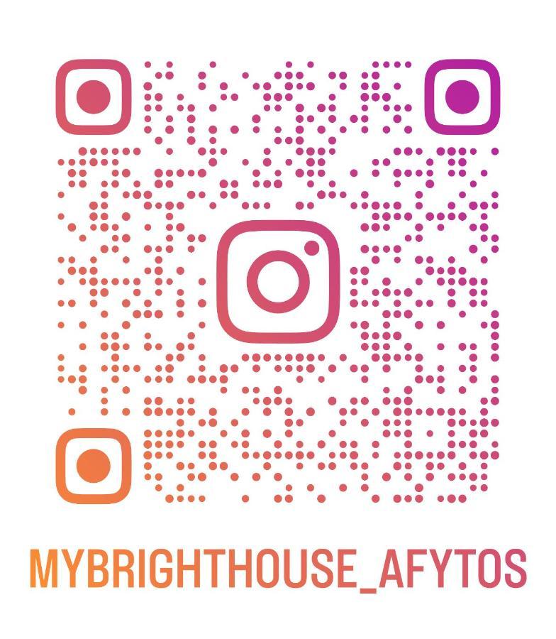 My Bright House Villa Afytos Luaran gambar